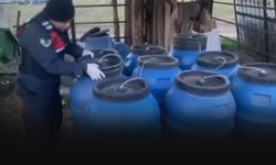 Yılbaşında piyasaya süreceklerdi... 6 ton sahte şarap ele geçirildi!