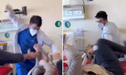'Saygısızca hitap' iddiası ortalığı karıştırdı: Doktor hastayı tekme tokat dövdü