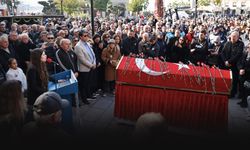 Çeşme efsane başkanını son yolculuğuna uğurladı!