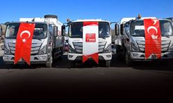 TBB’den Seferihisar Belediyesi’ne çöp kamyonu desteği!