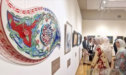 İzmir'de İpek Yolu'nun kültürel mirasını anlatan sergi açıldı