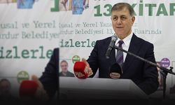 Tugay, Sağlıklı Kentler Birliği toplantısı için Burdur'da... Kitap Fuarı açılışına katıldı