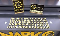 Uşak'ta midesinden 1 kilo 116 gram uyuşturucu çıkan kişi tutuklandı
