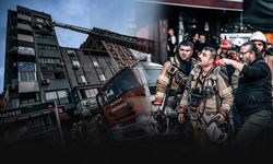 İzmir'de korku dolu anlar! İtfaiye 12 kişiyi alevlerin içinden kurtardı