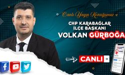 Yayın konuğumuz CHP Karabağlar İlçe Başkanı Volkan Gürboğa