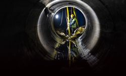 Yer altında Körfez'e nefes aldıran temizlik!