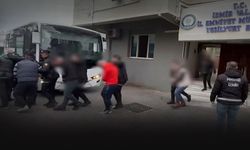 İzmir’de zehir tacirlerine büyük darbe: 46 şüpheli tutuklandı