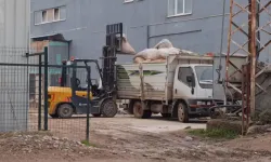 Forkliftten düşen işçi kurtarılamadı!