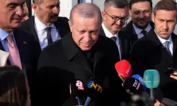 Cumhurbaşkanı Erdoğan'dan gazetecilere '10 Ocak' mesajı