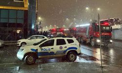 8 katlı otelde yangın paniği: Dumanlar giriş katını kapladı!