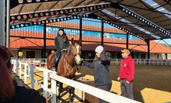 AliaPark Atla Terapi Merkezi’nde anlamlı buluşma