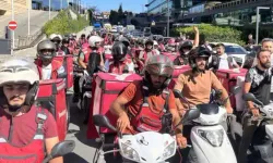 Yemeksepeti kuryeleri 3 gün kontak kapatacak