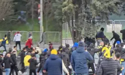 Galatasaray - Fenerbahçe derbisi öncesi kavga çıktı!