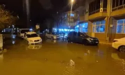 Çanakkale’de sağanak etkili oldu