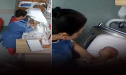 5 günlük bebeğe şiddet uygulamıştı: Cani hemşire teslim oldu!