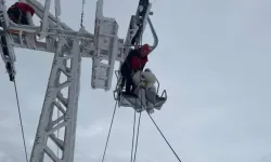 Uludağ’da tatilciler mahsur kaldı