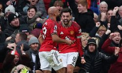Manchester derbisinde kazanan United!