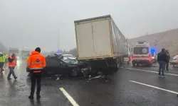 Gaziantep'te zincirleme trafik kazası: Ölü ve yaralılar var