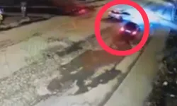 'Dur' ihtarına uymadı, kaçarken polis aracına çarptı