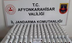Afyonkarahisar'da zehir baskını: 3 bin 304 sentetik hap ele geçirildi!
