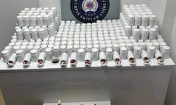 İzmir'de 17 bin sentetik hap ele geçirildi