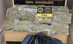 Kütahya'daki zehir operasyonu: 4 zanlı tutuklandı