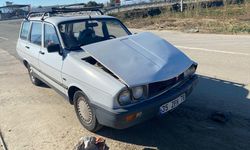 Ödemiş'te iki otomobilin çarpıştığı kazada 1 kişi hastanelik!