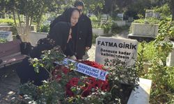 Fatma Girik, mezarı başında anıldı
