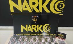 Kaput altına gizlemişler: 1730 sentetik hap ele geçirildi