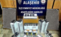 Manisa'da kaçak makaron operasyonu