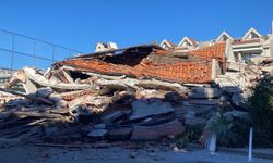 Tadilattaki 5 katlı apart otel çöktü: İnceleme başlatıldı!