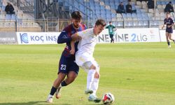 Menemen FK'nın konuğu Yeni Mersin İdman Yurdu