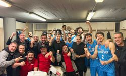 Petkimspor Avrupa'da çeyrek final kapısını araladı