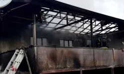 Alevlerin arasından çıkamadı: Yaşlı kadının feci sonu!