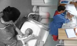 Bebeğe şiddet uygulayan hemşire tutuklandı