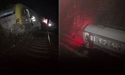 Bandırma-İzmir treni raydan çıktı: Yürekler ağza geldi!