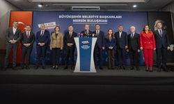 CHP’li 13 Büyükşehirden ortak çıkış: Yerel yönetimlere çifte standart!