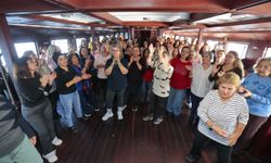 Bergama vapuru Konaklı kadınları konuk etti
