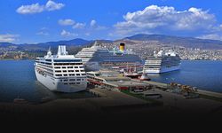 İzmir Alsancak Limanı yılın ilk ayında 8 bin 858 yolcu ağırladı