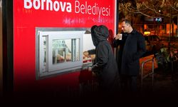 Bornova’da soğuk günlere karşı sıcak dayanışma