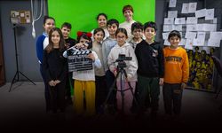 Bornova’nın sinema atölyesine miniklerden büyük ilgi