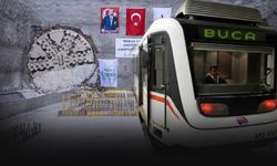 Buca Metrosu için tarihi gün...  Tünel kazısı tamam!