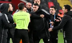 Burak Yılmaz çılgına döndü: Hakemlerin üzerine yürüdü!