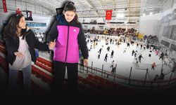 Büyükşehir’den öğrencilere karne sürprizi... Buz pisti ücretsiz!