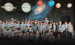 Çiğlili çocuklar sömestr tatilinde uzayı keşfetti