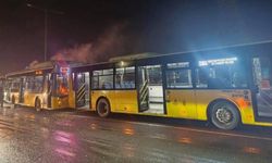 3 İETT otobüsü çarpıştı: Yaralılar var!
