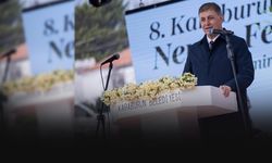 Mis kokulu festivalde Başkan Tugay'dan üreticiye destek mesajları!