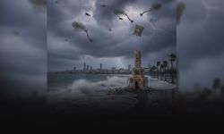 Meteoroloji İzmir için 'dikkat' dedi... Kuvvetli fırtına geliyor!