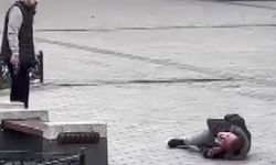 Mısır Çarşısı'nın girişinde silahlı saldırı!