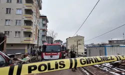 5 katlı binada yangın paniği: 12 kişi kurtarıldı!